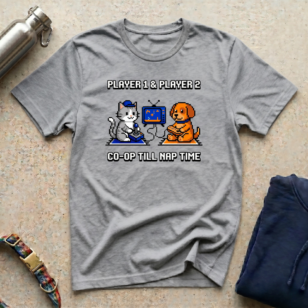 Player 1 & Player 2 T-Shirt
