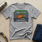 Cord Cutter T-Shirt