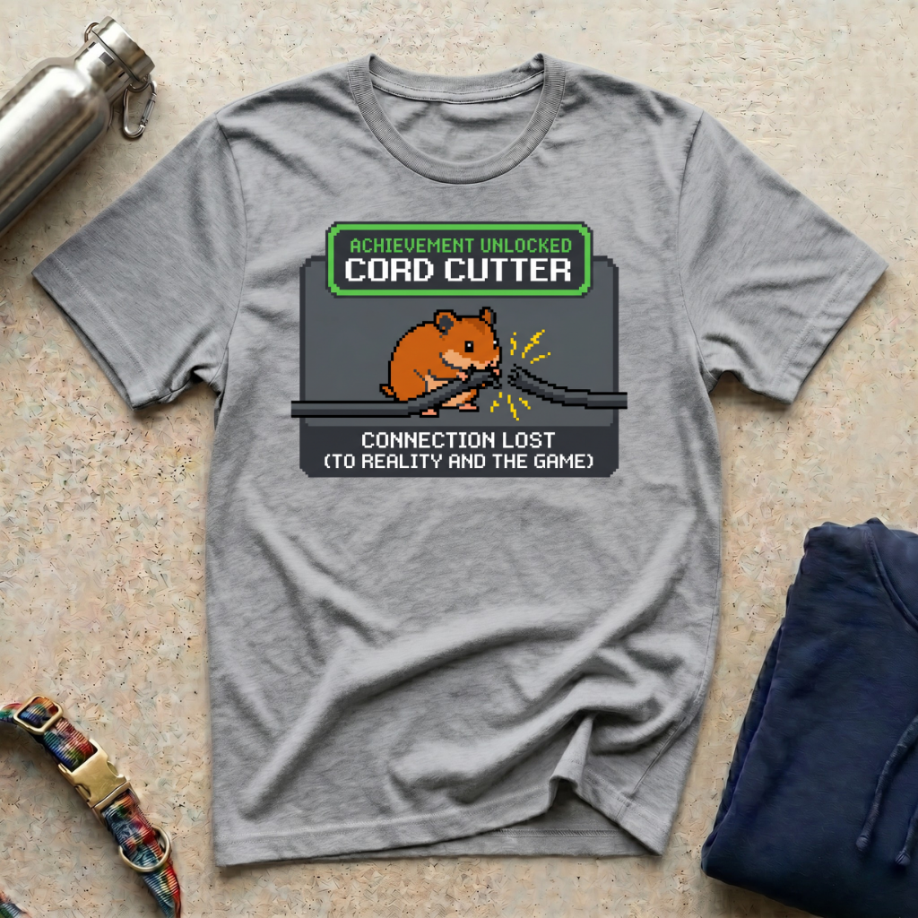 Cord Cutter T-Shirt