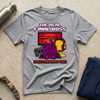 The Real Final Boss T-Shirt