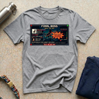 Final Boss - Walk the Dog T-Shirt