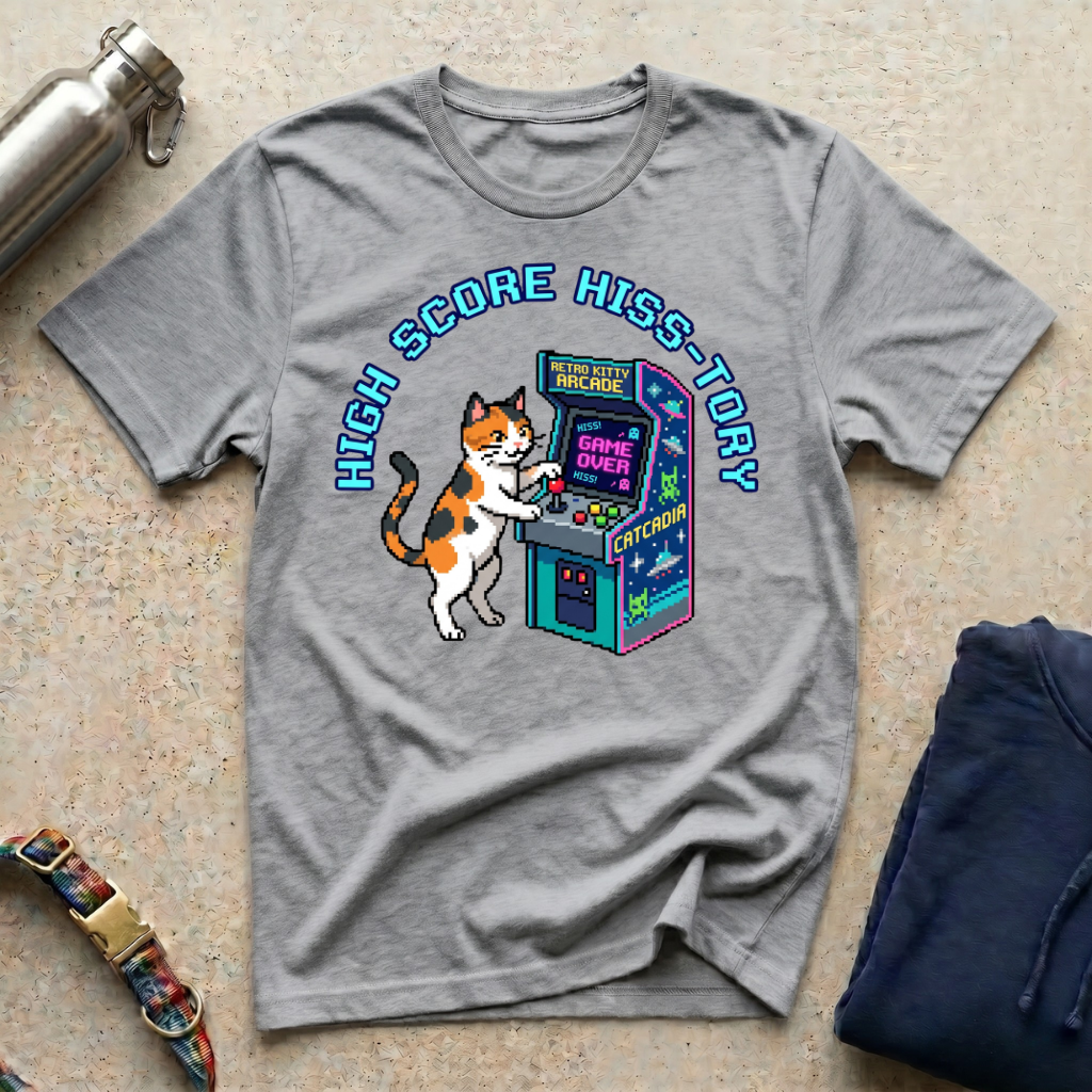 High Score Hisstory T-Shirt