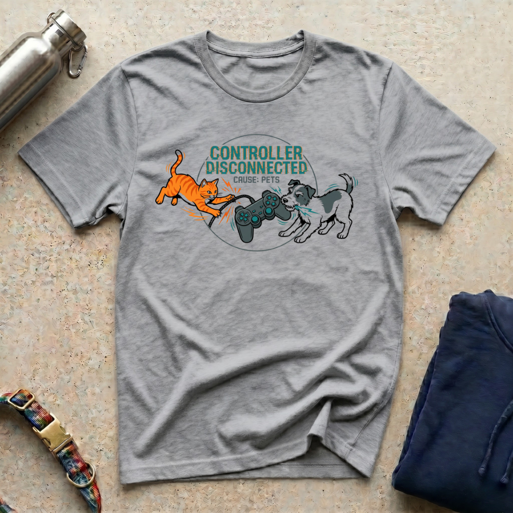 Controller Disconnected T-Shirt