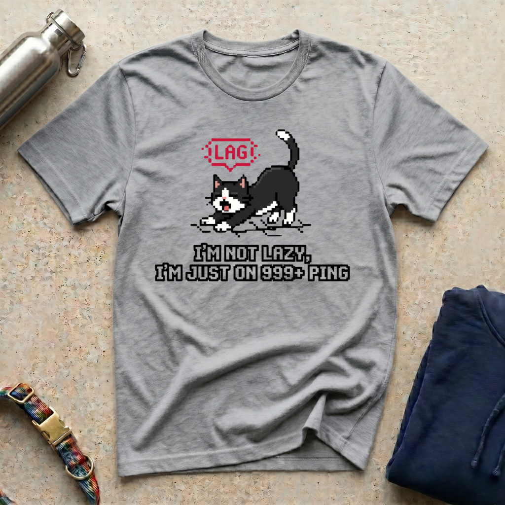 I'm Not Lazy T-Shirt