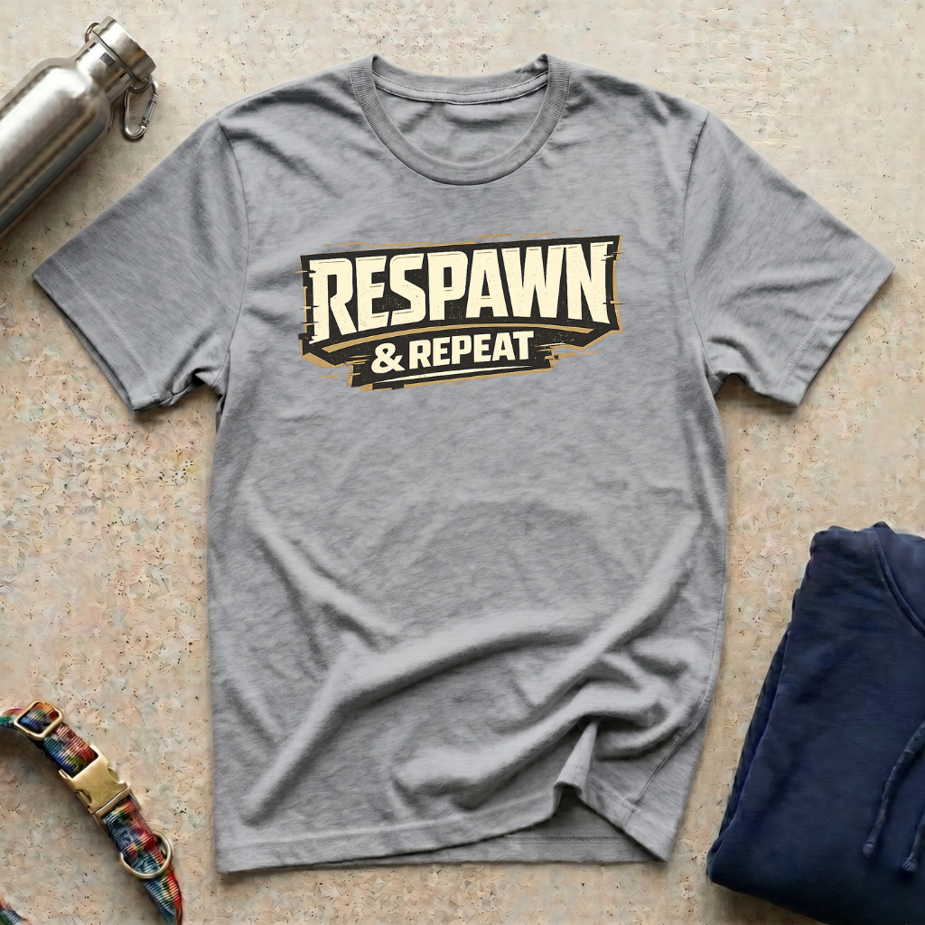 Respawn & Repeat T-Shirt