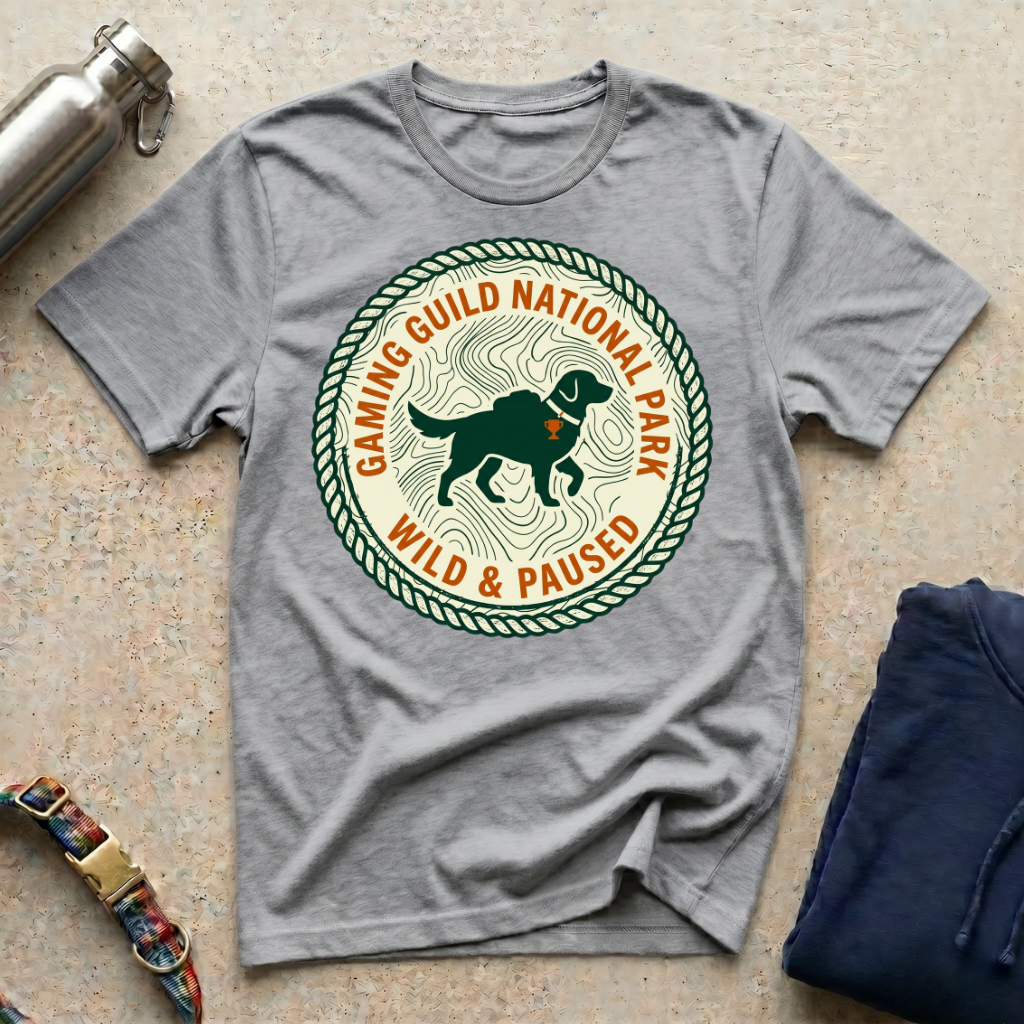 Gaming Guild National Park T-Shirt