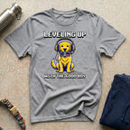 Leveling Up with the Good Boy T-Shirt