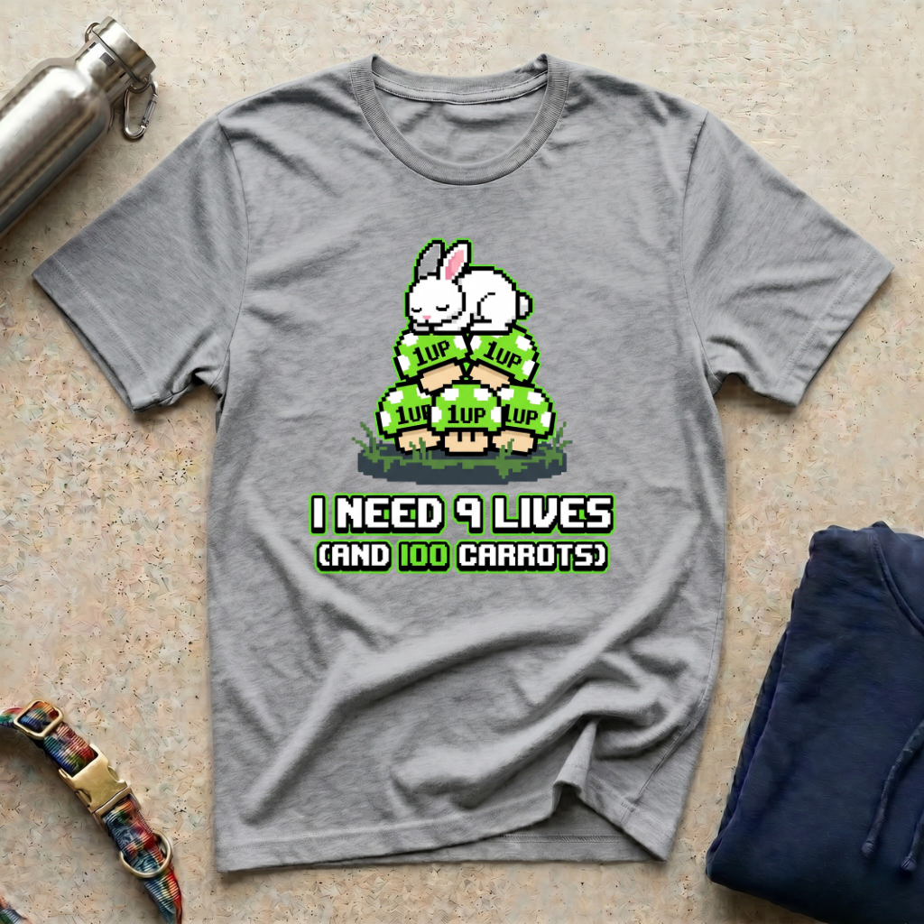 I need 9 lives T-Shirt