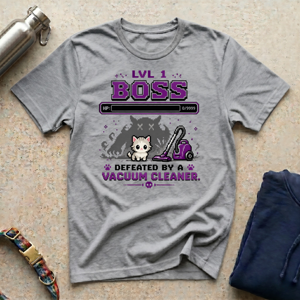 Lvl 1 Boss T-Shirt