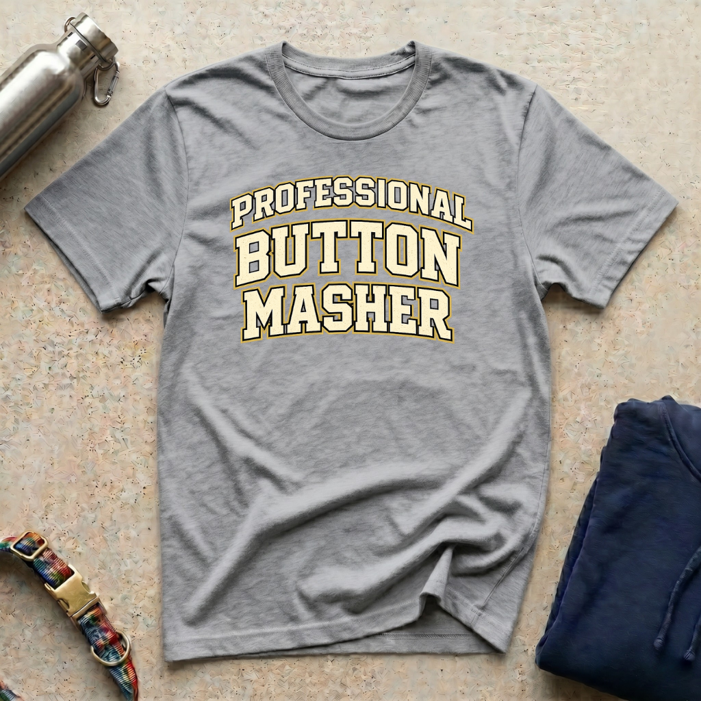 Professional Button Masher T-Shirt
