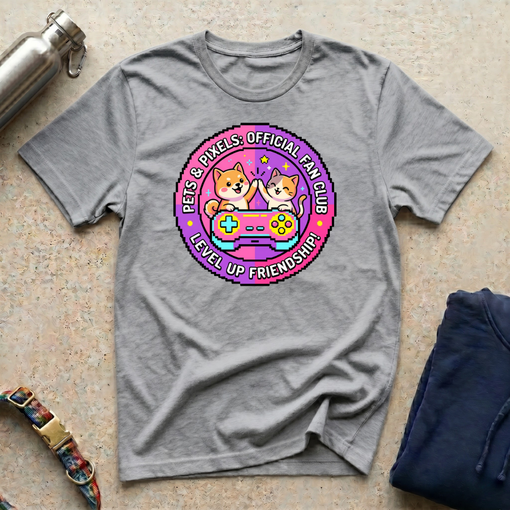 Pets & Pixels Fan Club T-Shirt