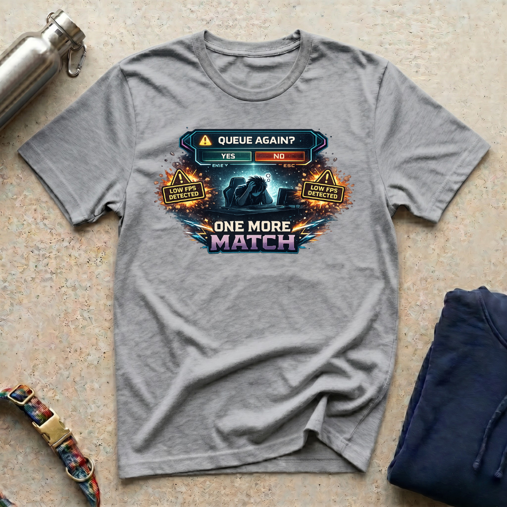 Queue Again? T-Shirt