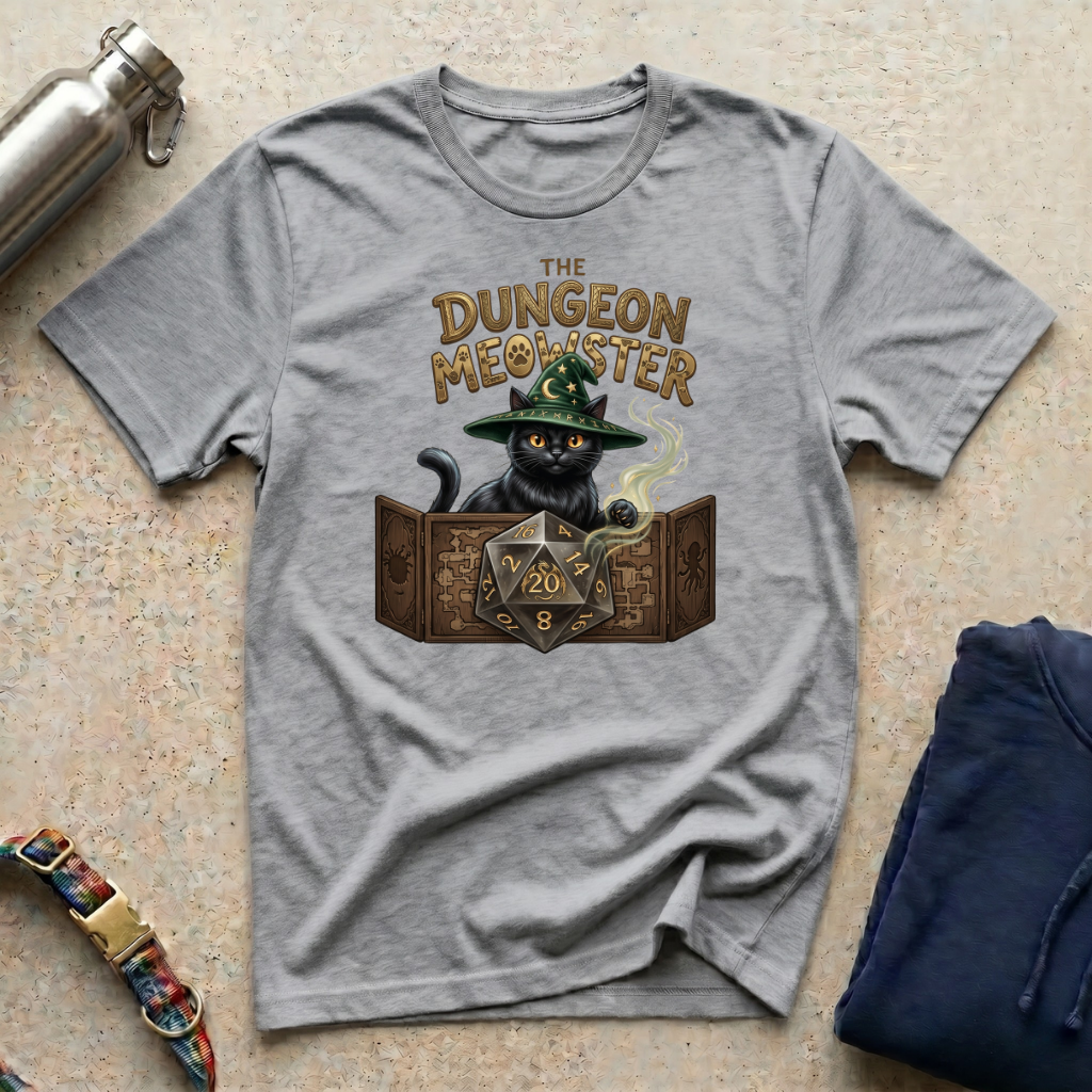 Dungeon Meowster T-Shirt