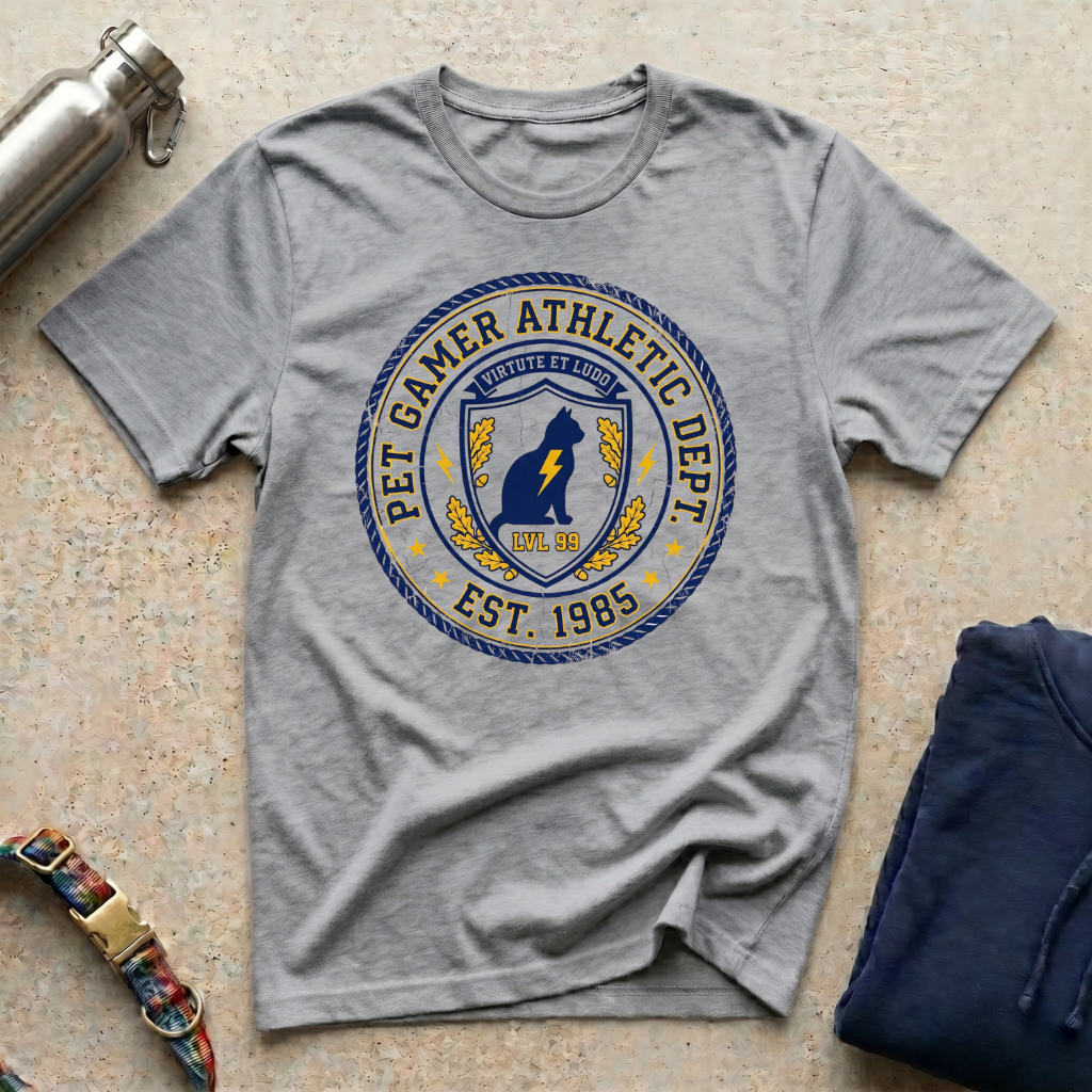 Pet Gamer Athletic Club T-Shirt
