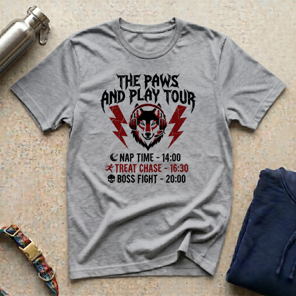 Paws and Play Tour T-Shirt