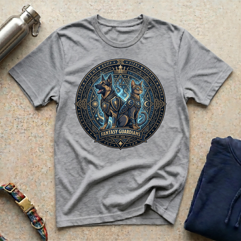 Legendary Pet Companion Emblem T-Shirt
