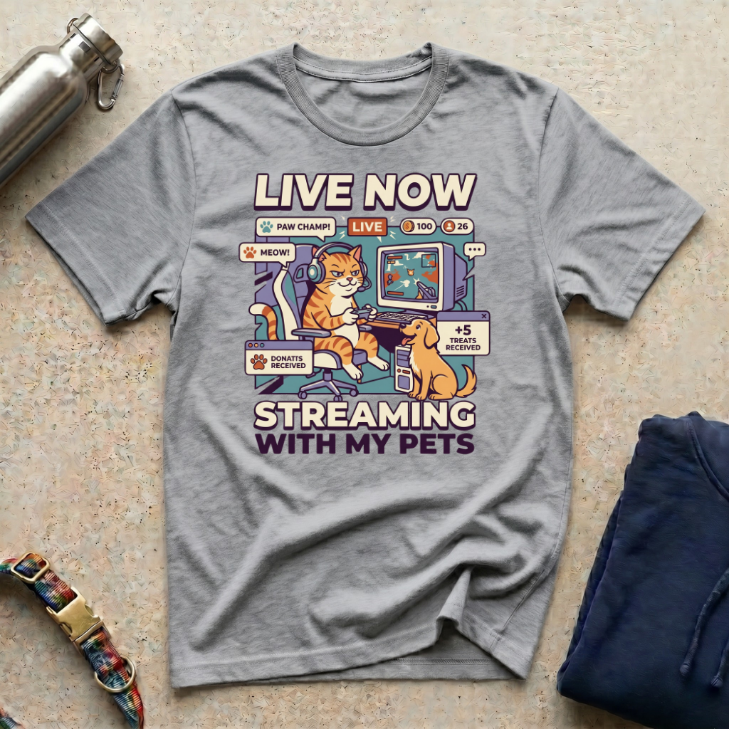 Live Now T-Shirt
