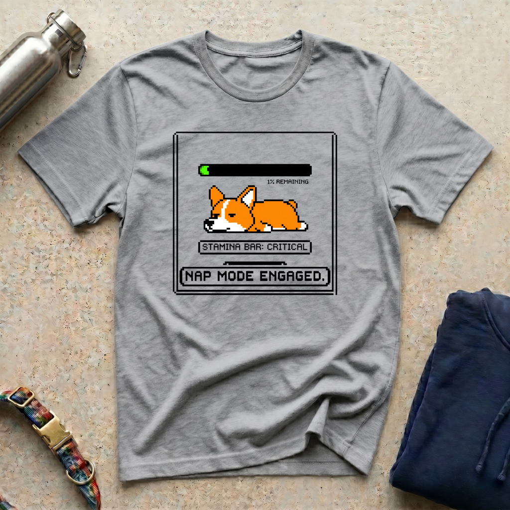 Stamina Bar: Critical T-Shirt