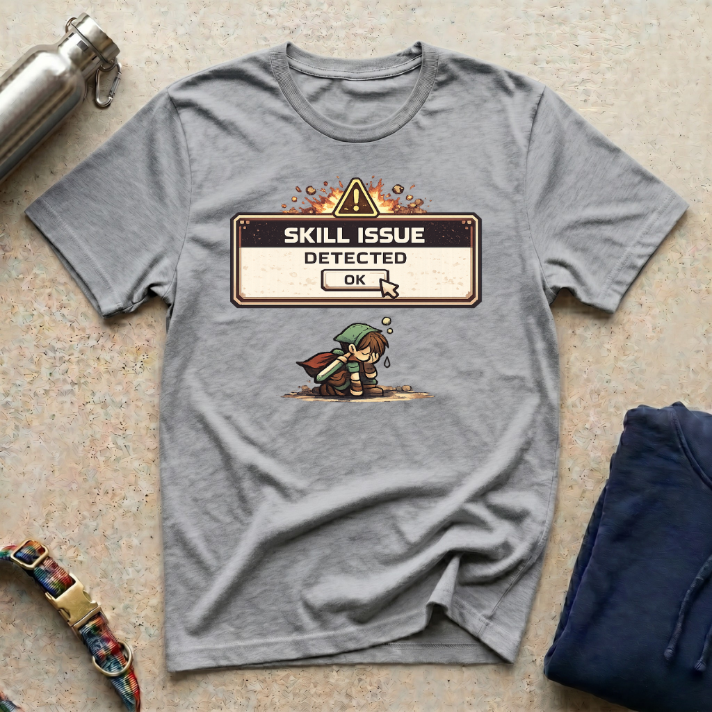 Skill Issue Detected T-Shirt