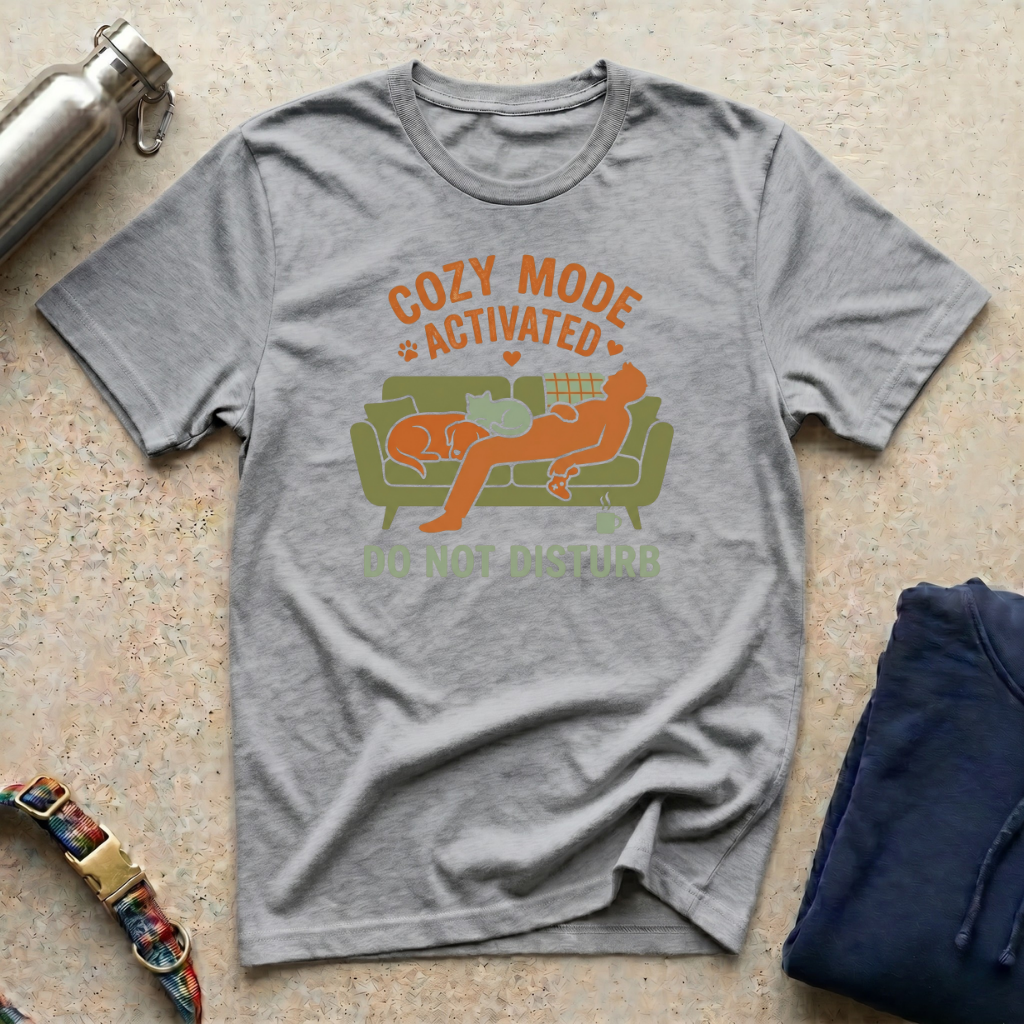 Cozy Mode Activated T-Shirt