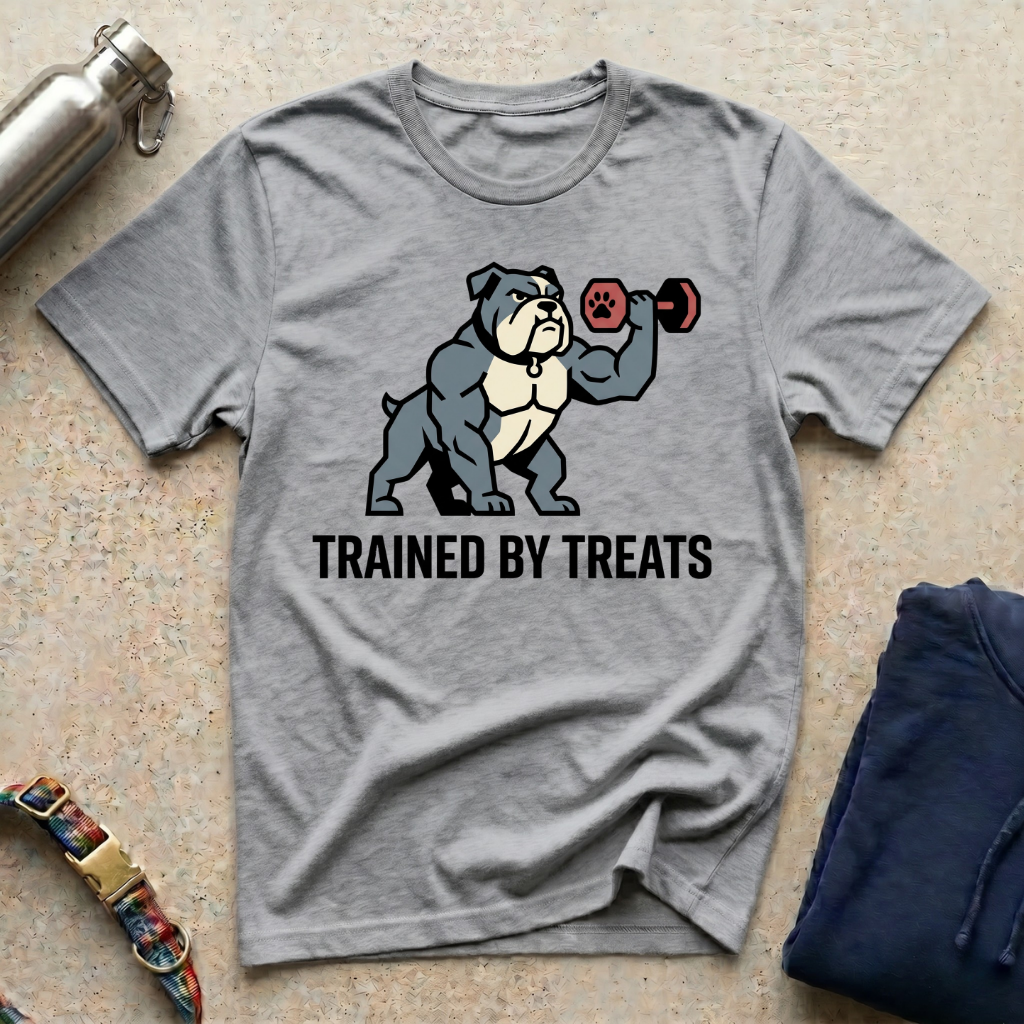Trained by Treats T-Shirt