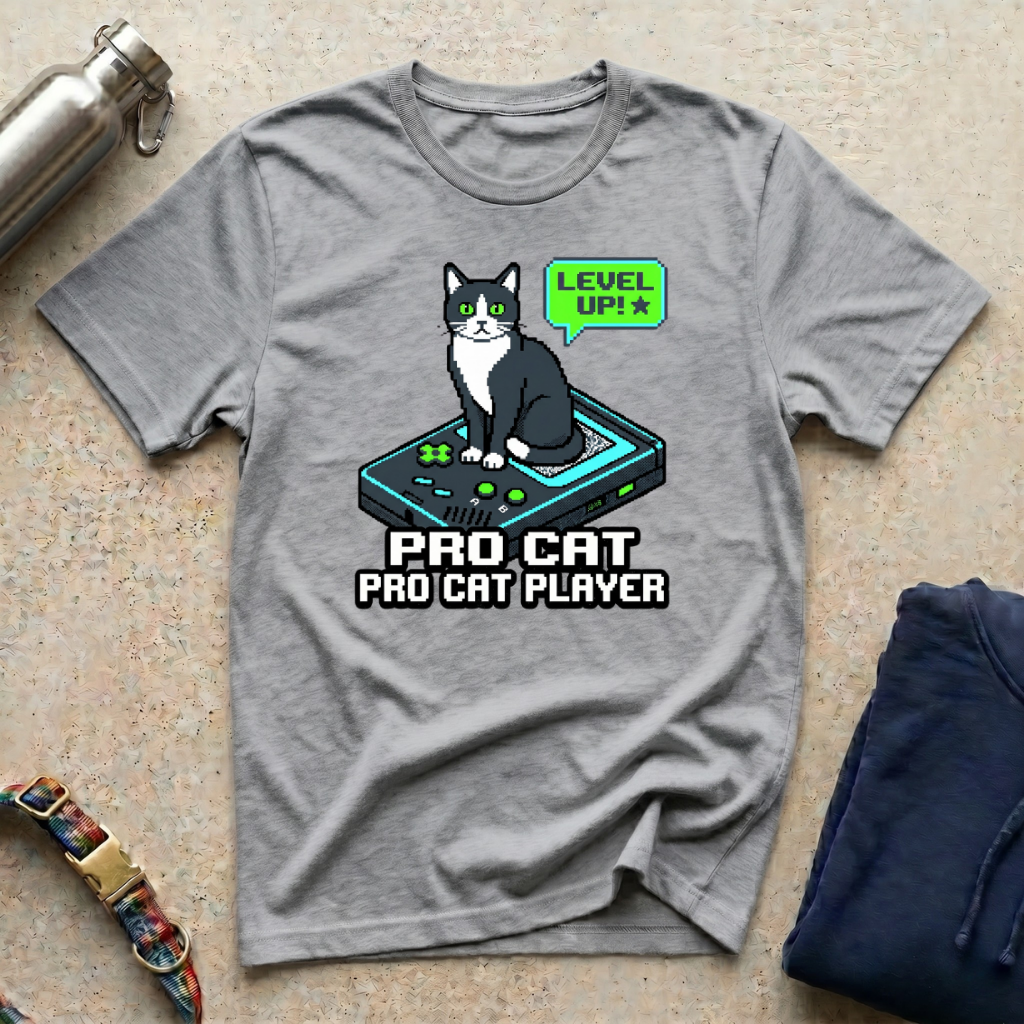 Pro Cat Player T-Shirt
