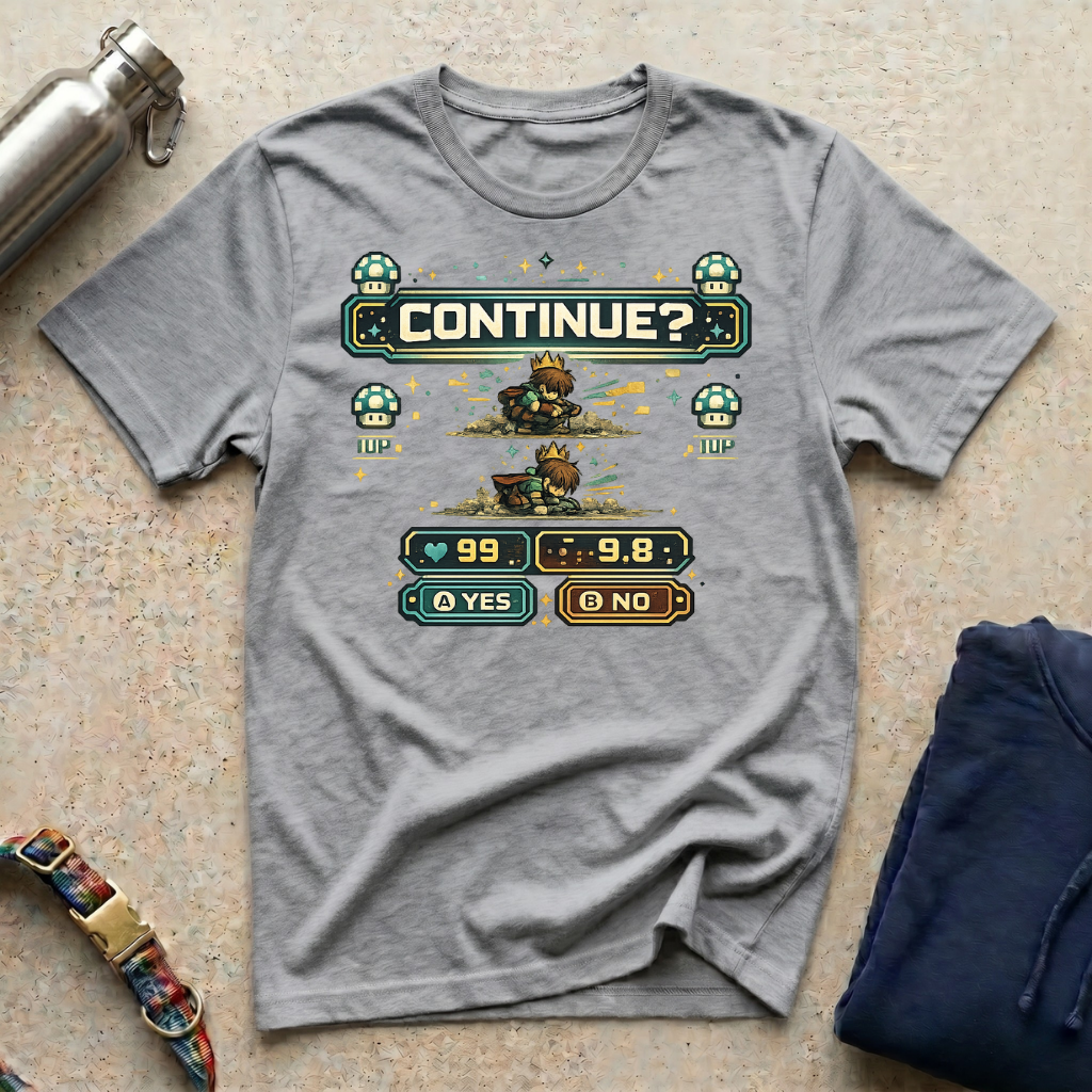 Continue? T-Shirt