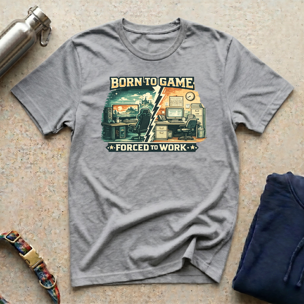 Born to Game T-Shirt