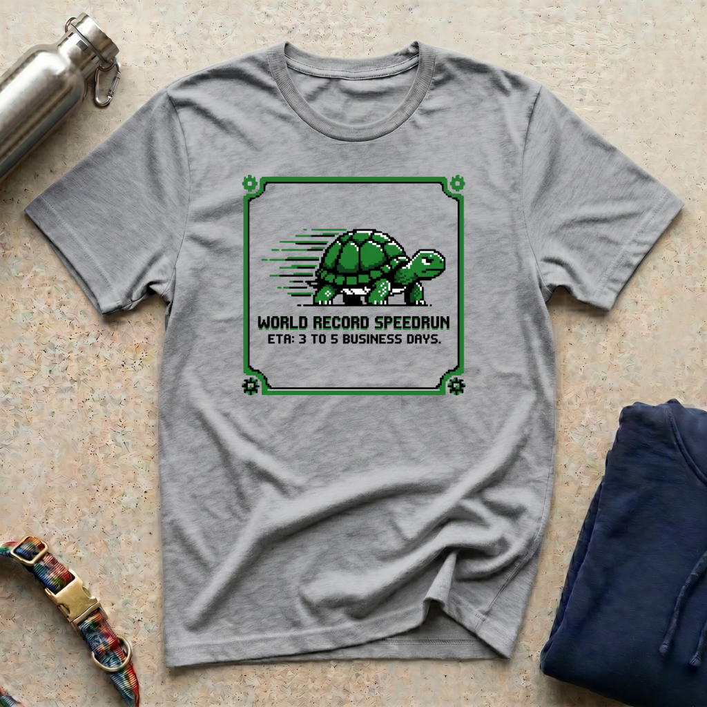 World Record SpeedRun T-Shirt