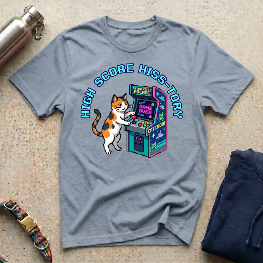 High Score Hisstory T-Shirt