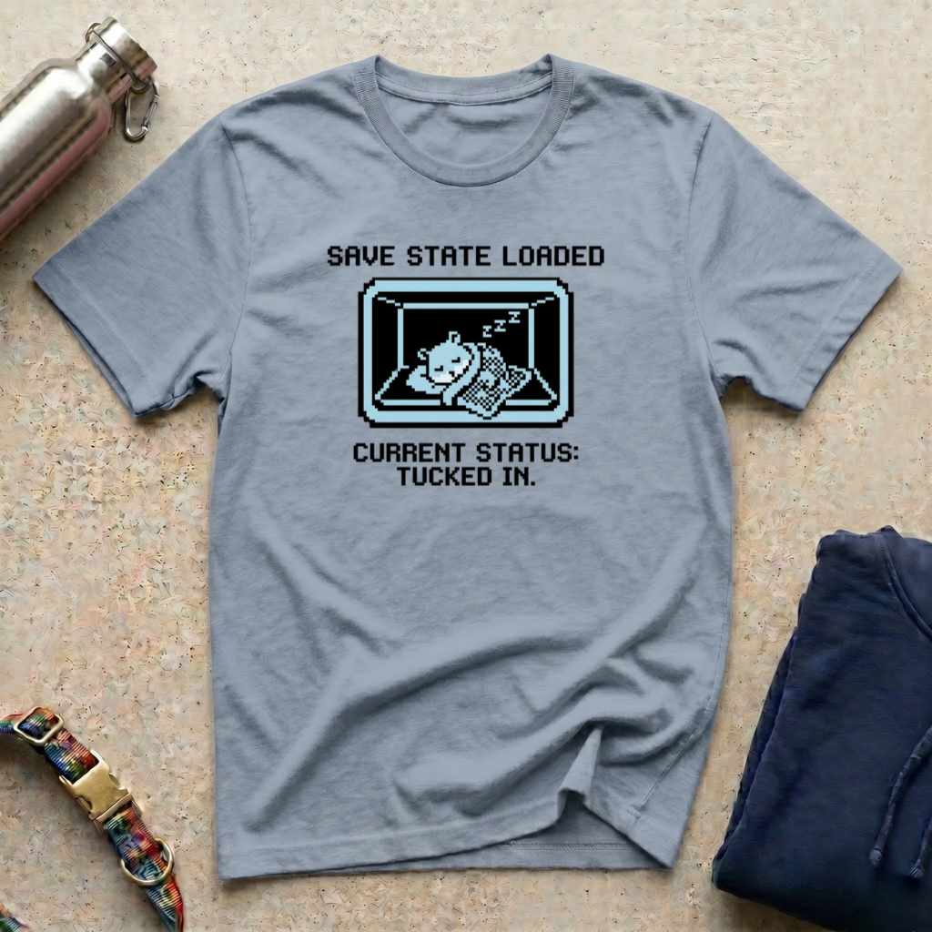 Save State Loaded T-Shirt
