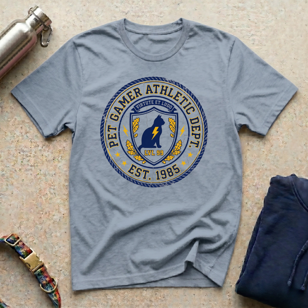 Pet Gamer Athletic Club T-Shirt