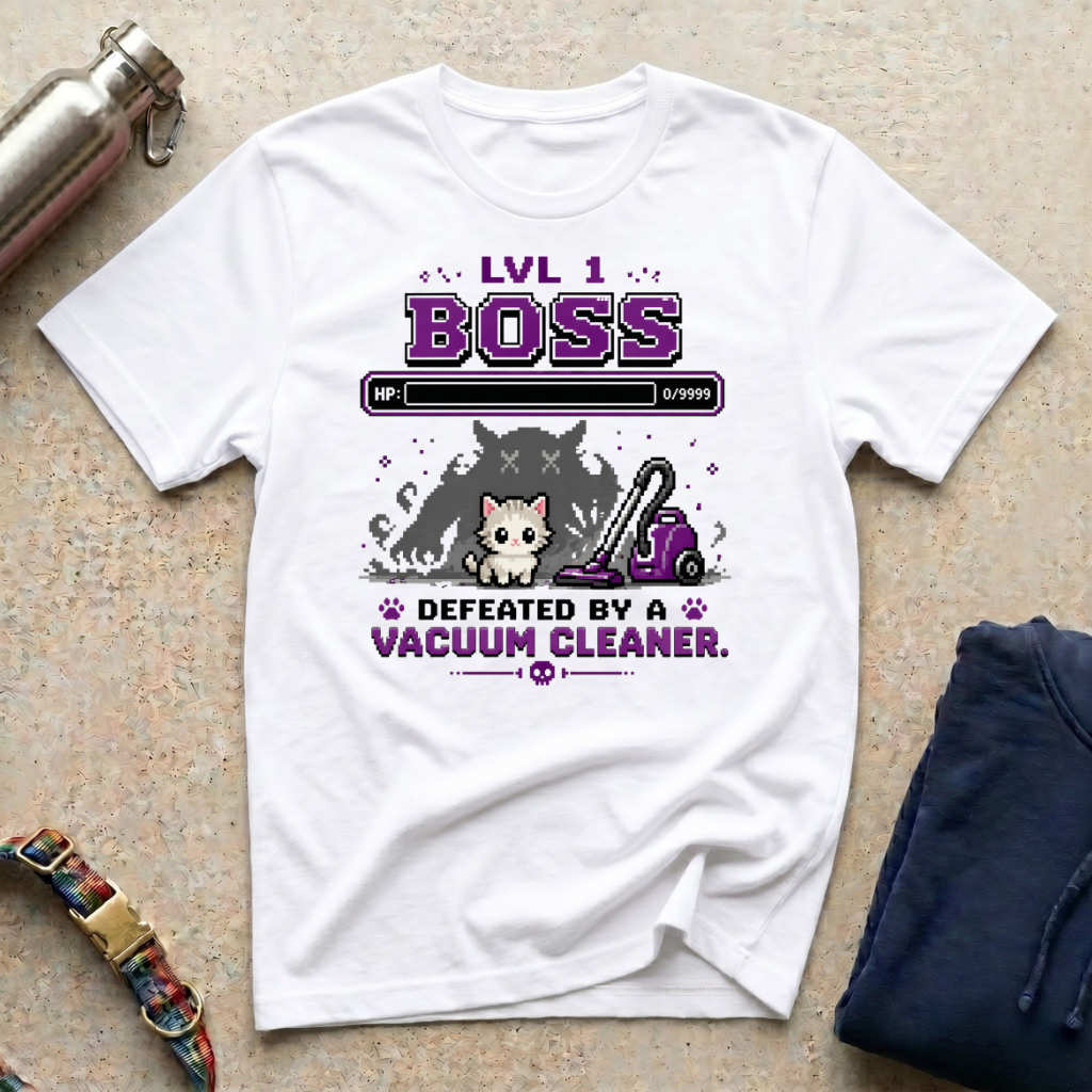 Lvl 1 Boss T-Shirt