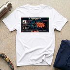 Final Boss - Walk the Dog T-Shirt