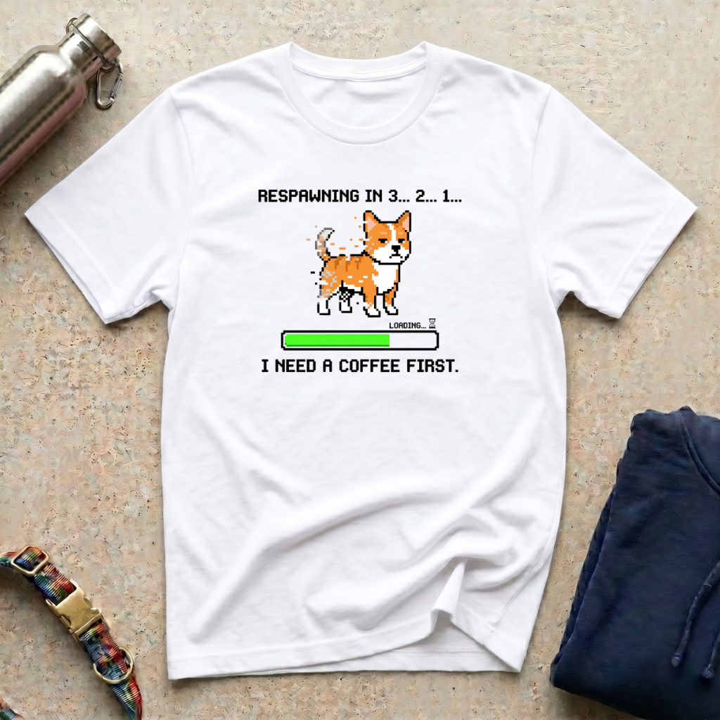 Respawning in 3..2..1 T-Shirt