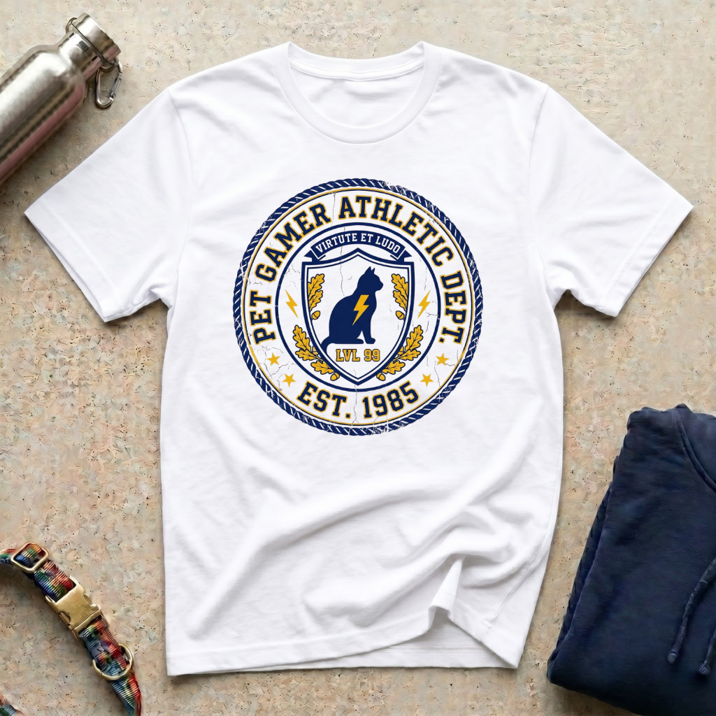 Pet Gamer Athletic Club T-Shirt