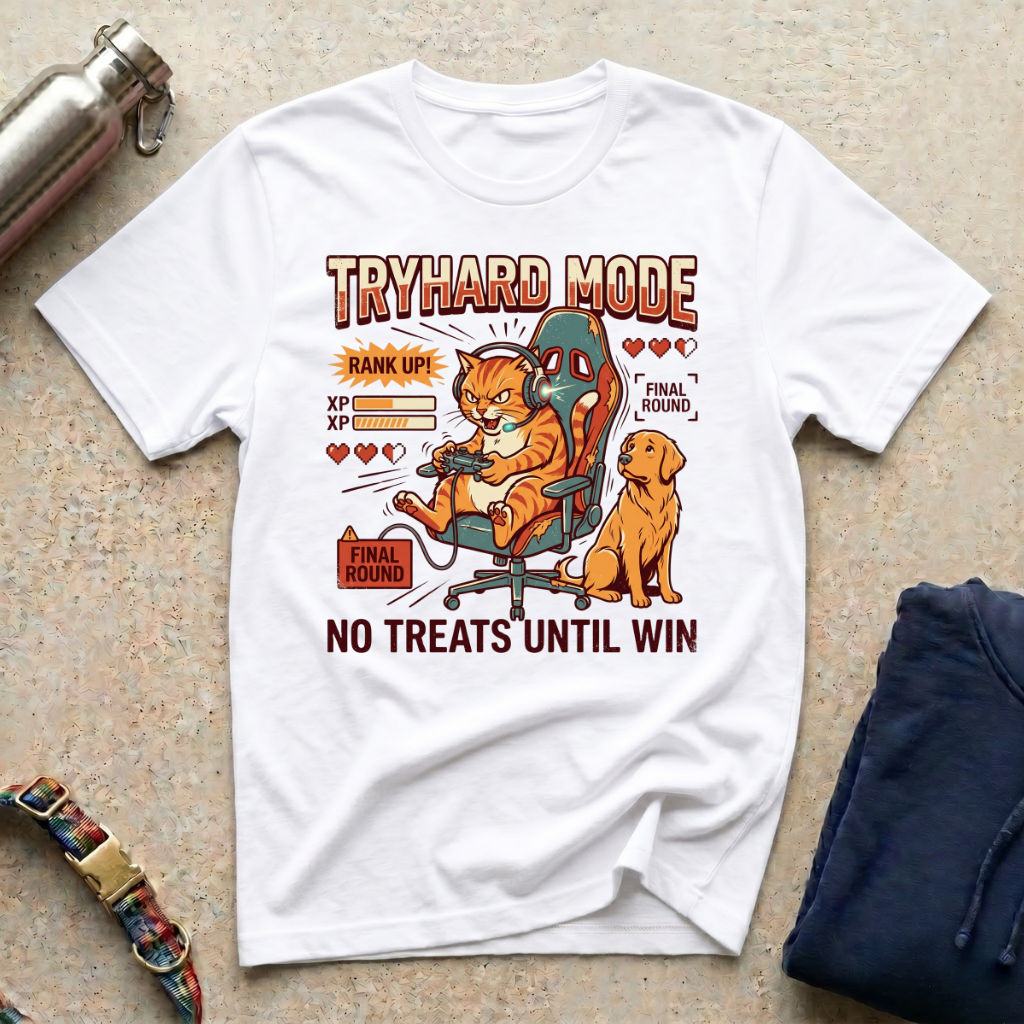 Try Hard Mode T-Shirt