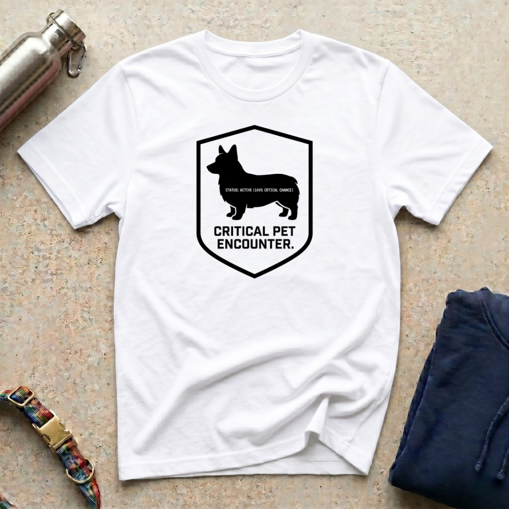Critical Pet Encounter T-Shirt