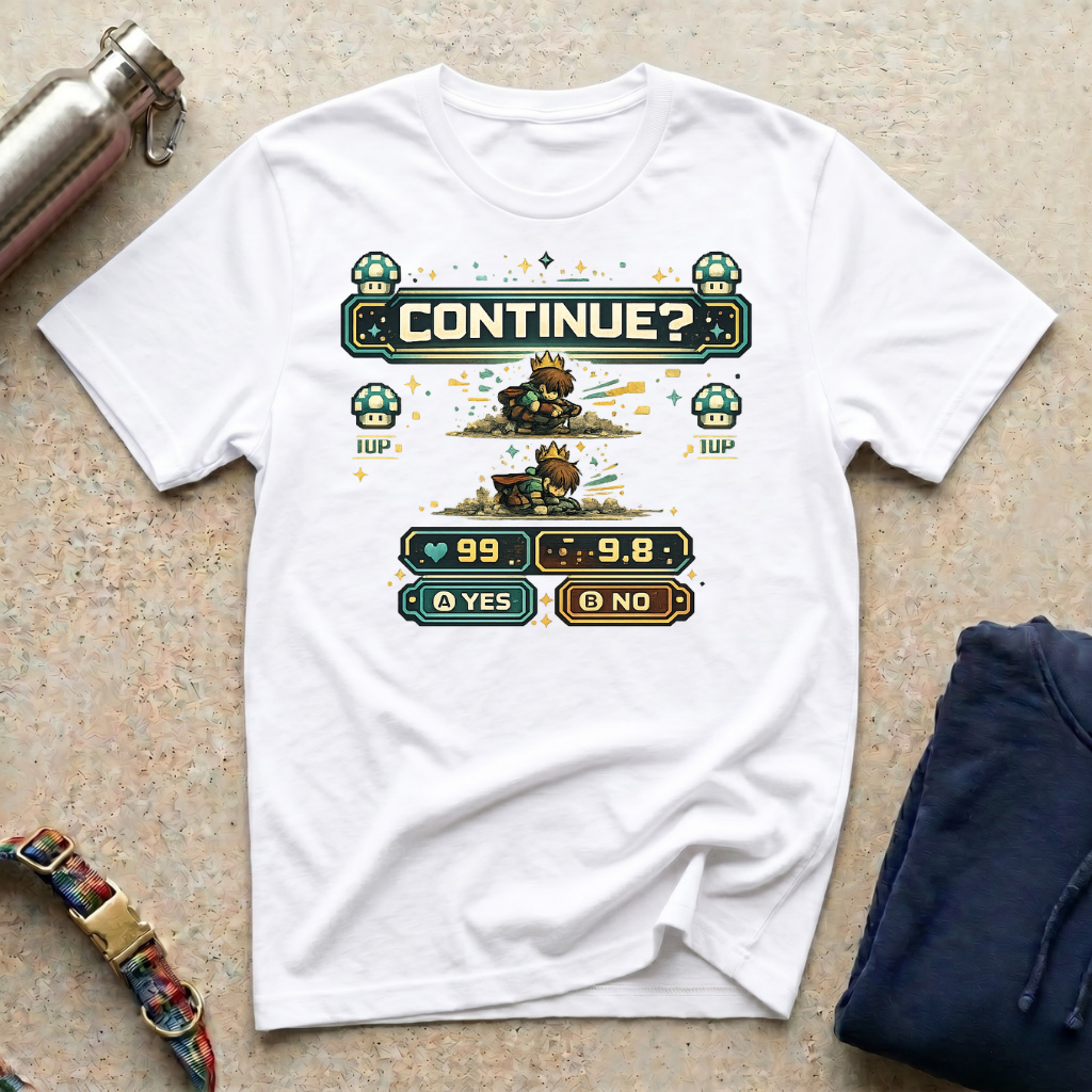 Continue? T-Shirt