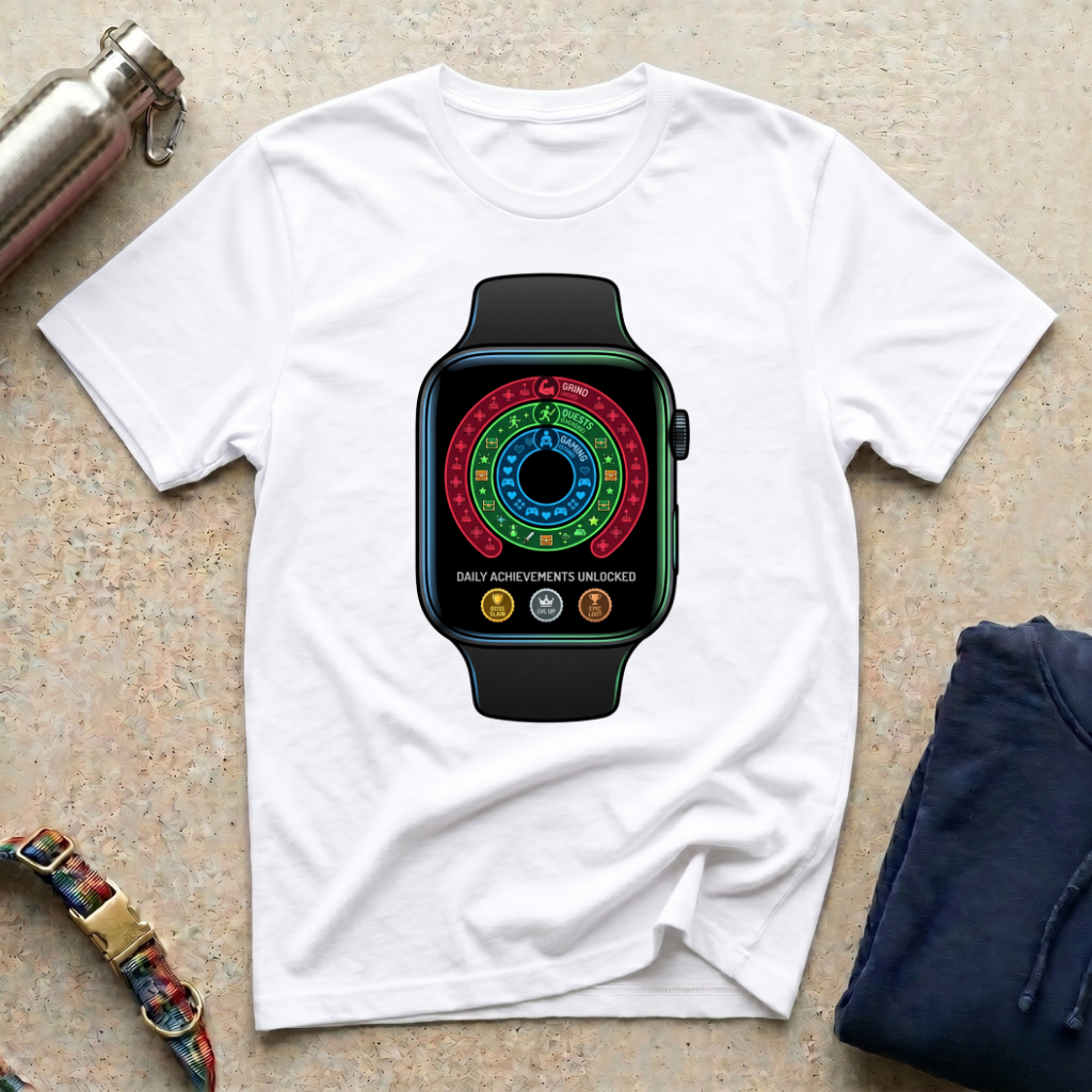 Gamer Fitness Tracker T-Shirt