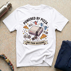 Powered by Pizza T-Shirt