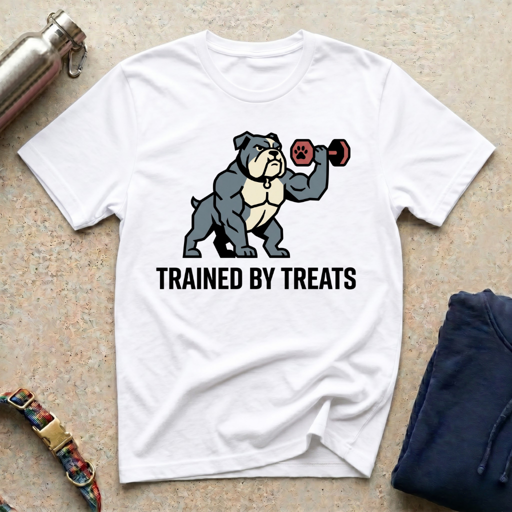 Trained by Treats T-Shirt