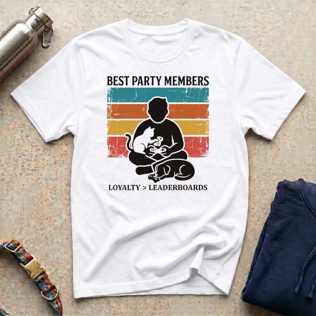 Best Party Members T-Shirt