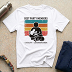 Best Party Members T-Shirt