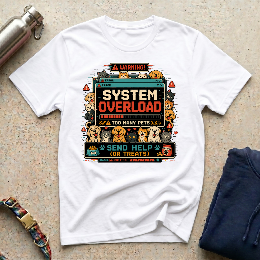 System Overload T-Shirt