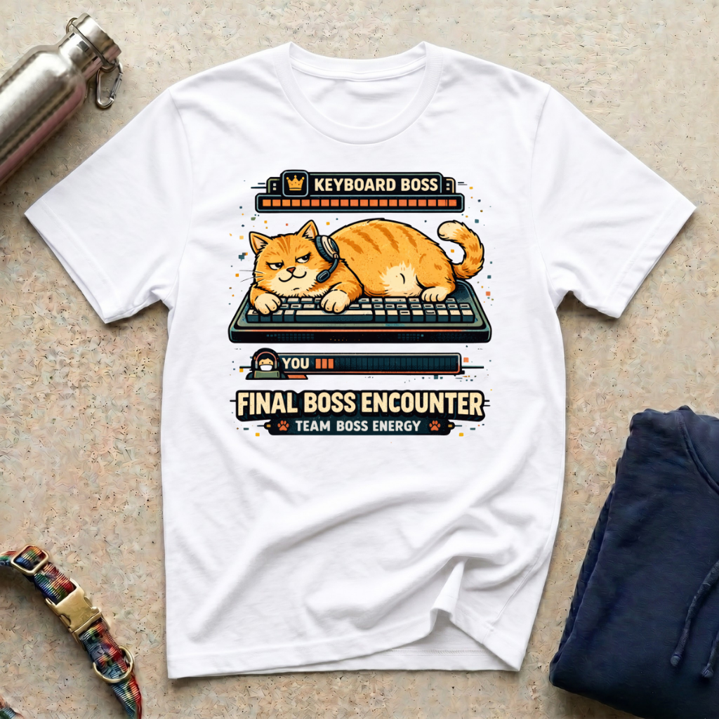 Keyboard Boss T-Shirt