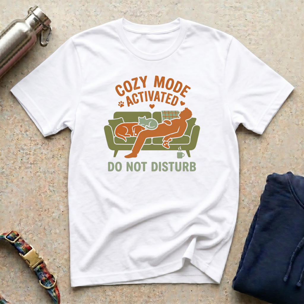 Cozy Mode Activated T-Shirt