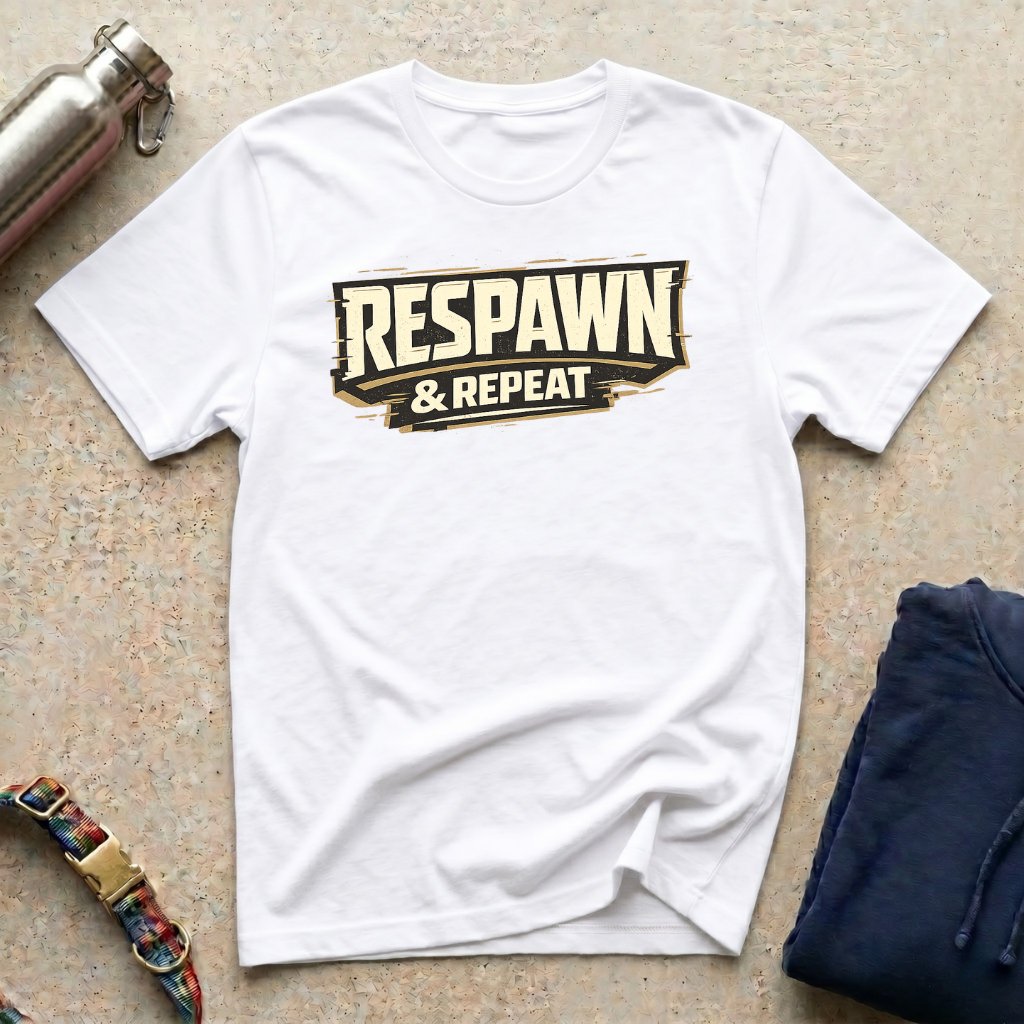 Respawn & Repeat T-Shirt