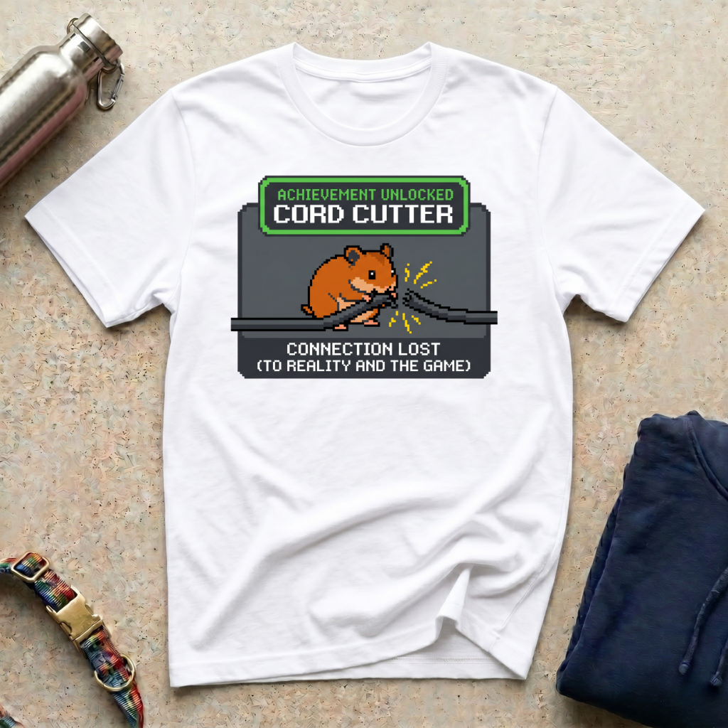 Cord Cutter T-Shirt