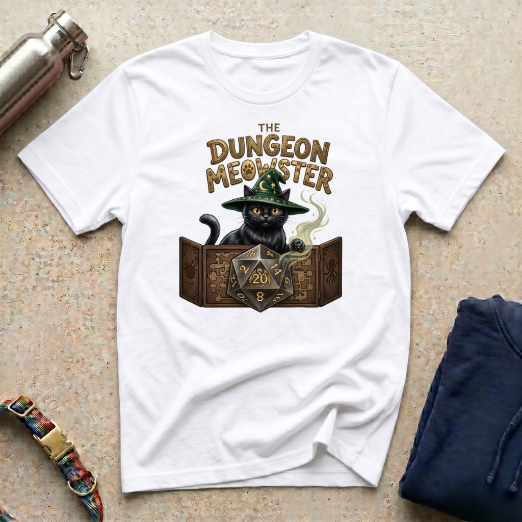 Dungeon Meowster T-Shirt